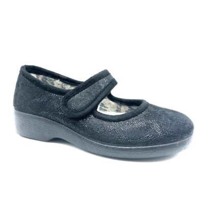 Garzon Mercedes Velcro Negro