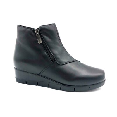 Valeria´s Botin Cuña Negro