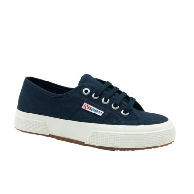 Superga Lona Cordones Azul