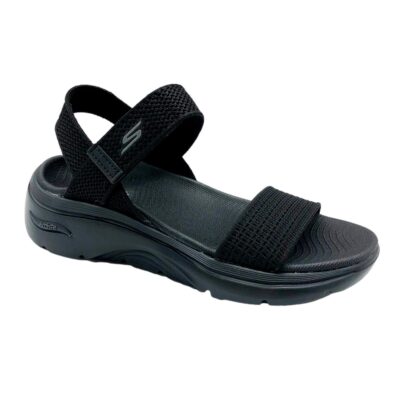 Skechers Sandalia Go Walk Negro