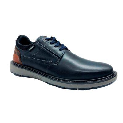 Pikolinos Blucher Liso Azul