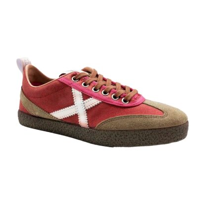 Munich Sneaker Cordones Rosa