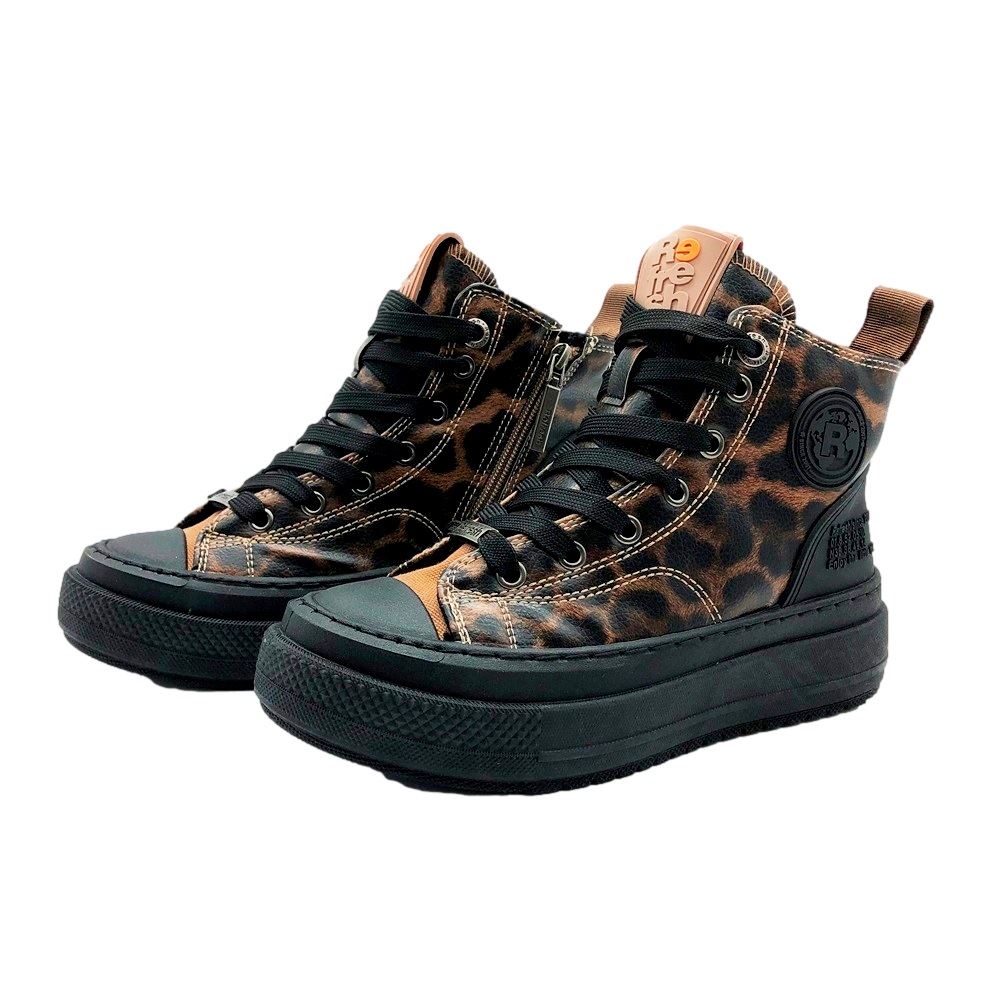Refresh Botin Leopardo Marrón - Imagen 3