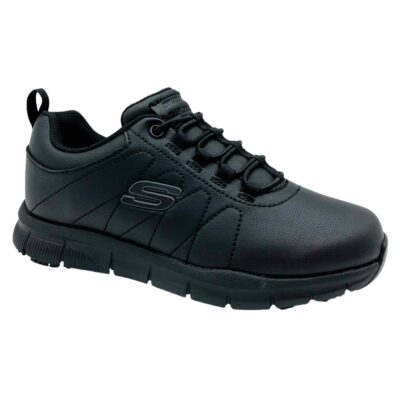 Skechers Deportivo Work Negro