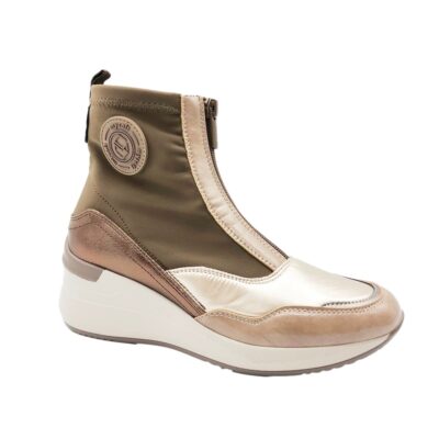 Mysoft Botín Cuña Taupe