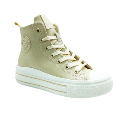 Xti Botín Deportivo Beige