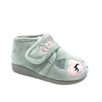 Garzón Zapatilla Bota Gris
