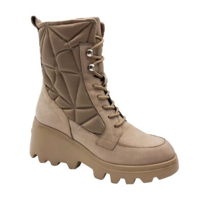 Wonders Botin Cordón Beige