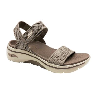 Skechers Sandalia Go Walk Taupe