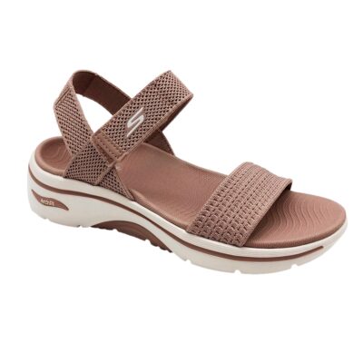 Skechers Sandalia Go Walk Morado