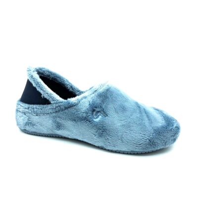 Garzon Cerrada Lycra Azul