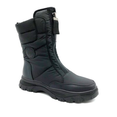 Xti Botin Nylon Plano Negro