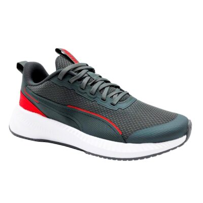 Puma Deportivo Cordones Gris