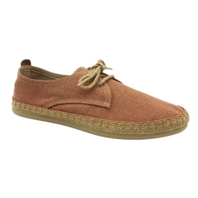 Garzón Yute Cordones Naranja
