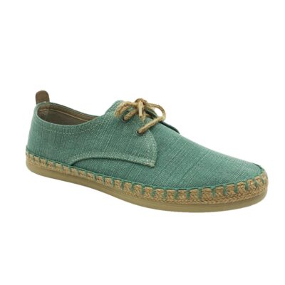 Garzón Yute Cordones Verde