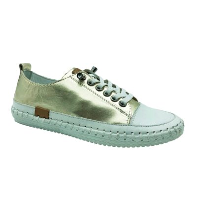 Evida Blucher Puntera Dorado