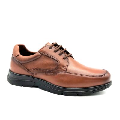 Baerchi Cordones Ancho Marrón