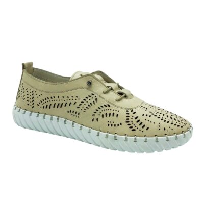 Evida Cordón Elástico Beige