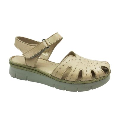 Bulldozer Puntera Cerrada Beige