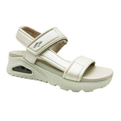 Skechers Sandalia Uno Beige