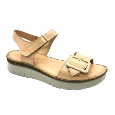 Bulldozer Sandalia Piel Beige