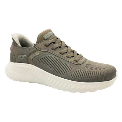 Skechers Bobs Slip Ins Taupe
