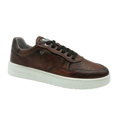 Martinelli Sneaker Cordón Marrón