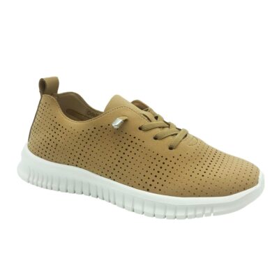 Finlander Cordón Elástico Camel