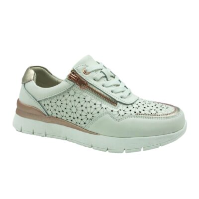 Finlander Blucher Picado Beige