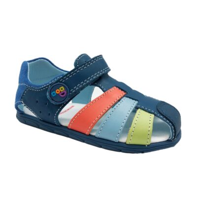 Pablosky Sandalia Cerrada Azul