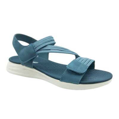 Finlander Sandalia Tiras Azul