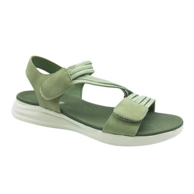Finlander Sandalia Tiras Verde