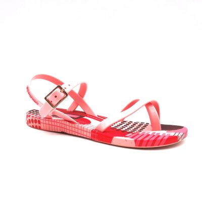 Ipanema Sandalia Goma Rosa