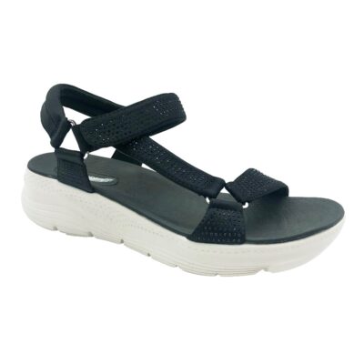 Finlander Sandalia Negro