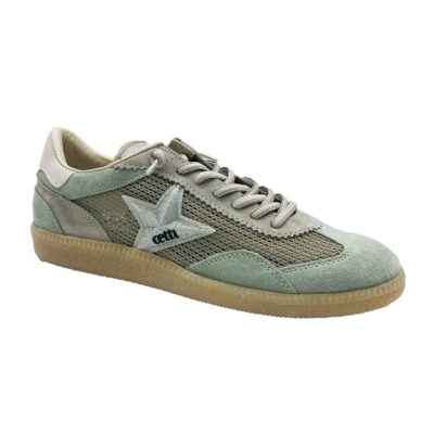 Cetti Sneaker Rejilla Verde