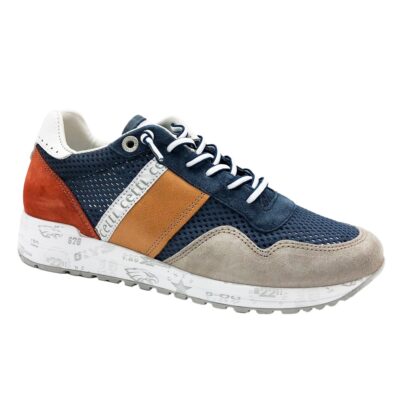 Cetti Sneaker Rejilla Marino