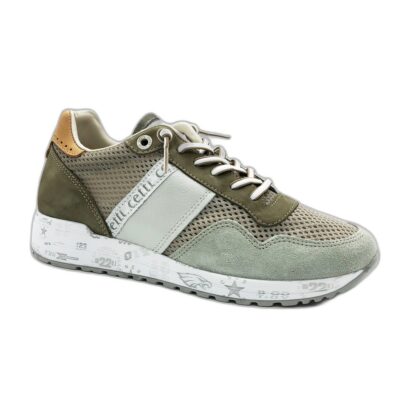 Cetti Sneaker Rejilla Verde