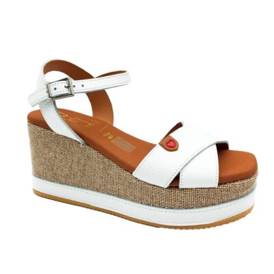 Sandals Plataforma Blanco