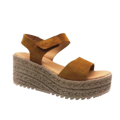 Andares Sandalia Pulsera Camel
