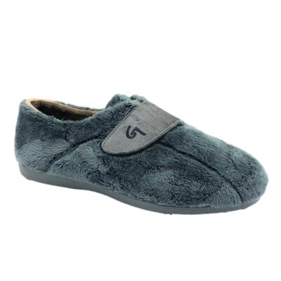 Garzon Cerrada Velcro Gris