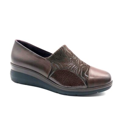 Pitillos Mocasín Lycra Marrón