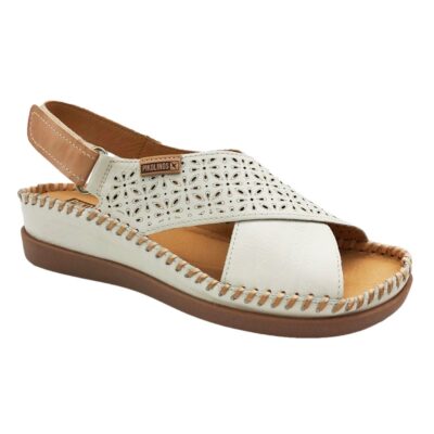 Pikolinos Sandalia Cuña Beige