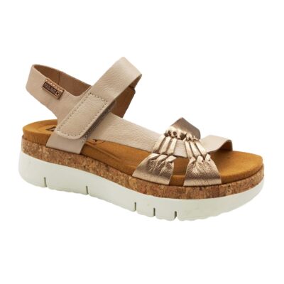 Pikolinos Sandalia Palma Dorado