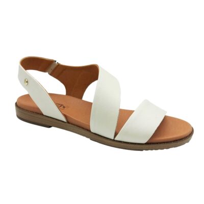 Pikolinos Sandalia Plana Beige