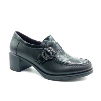 Pitillos Mocasín Serpient Negro