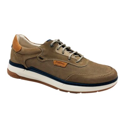 Fluchos Blucher Nobuck Beige