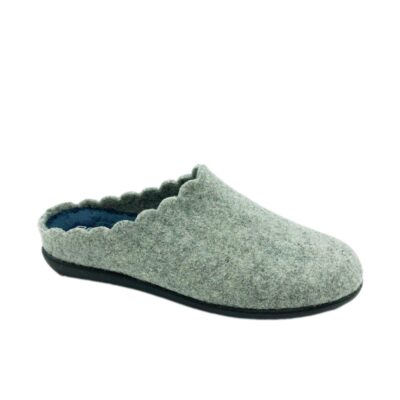 Neles Zapatilla Paño Gris