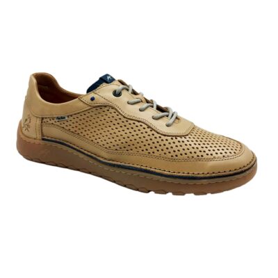 Fluchos Blucher Picado Beige