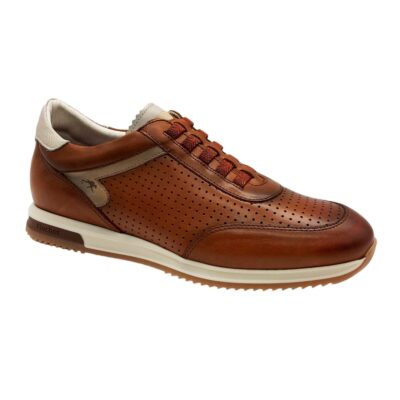 Fluchos Zapato Calado Marrón