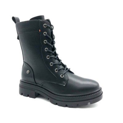 Refresh Botín Militar Negro